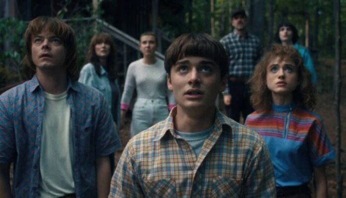 'Stranger Things' gang reunites to celebrate Netflix hit turning 10