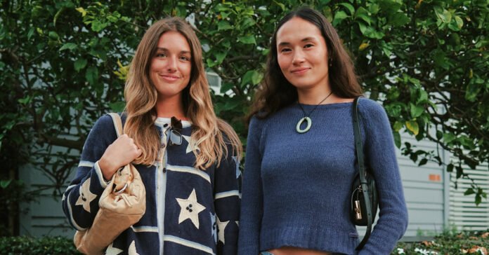 Street Style Look of the Week: Ex-Roommates Still on the Same Fashion Wavelength
