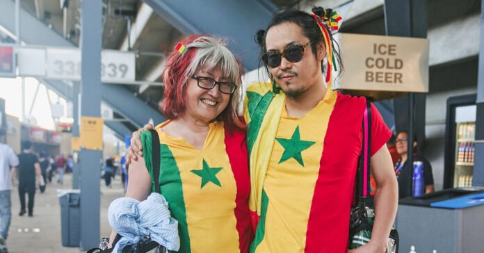 Street Style Look of the Week: Homemade World Cup Swag
