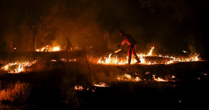 Summer of Heat, Fires and Storms Is a Reckoning for Europe on Climate