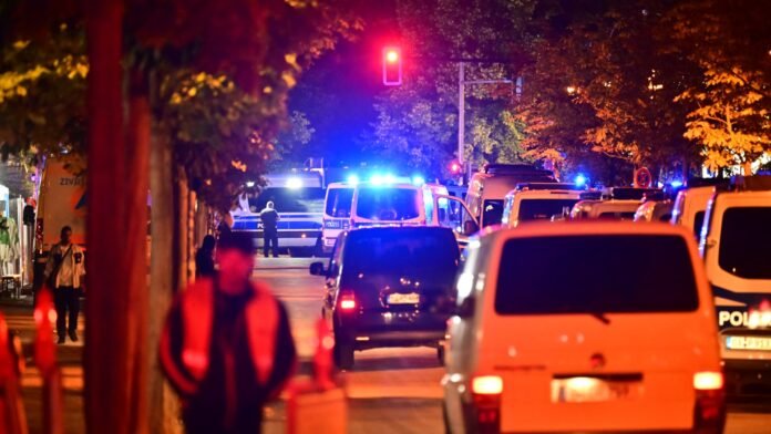Suspect in Berlin Pride attack shot dead by police