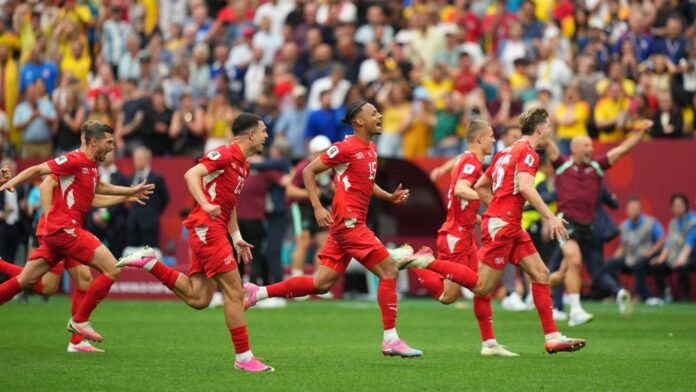 Switzerland will look to continue UEFA's party at the World Cup