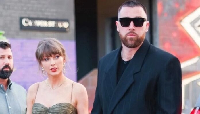 Taylor Swift, Travis Kelce kick out workers from wedding after they break strict rule