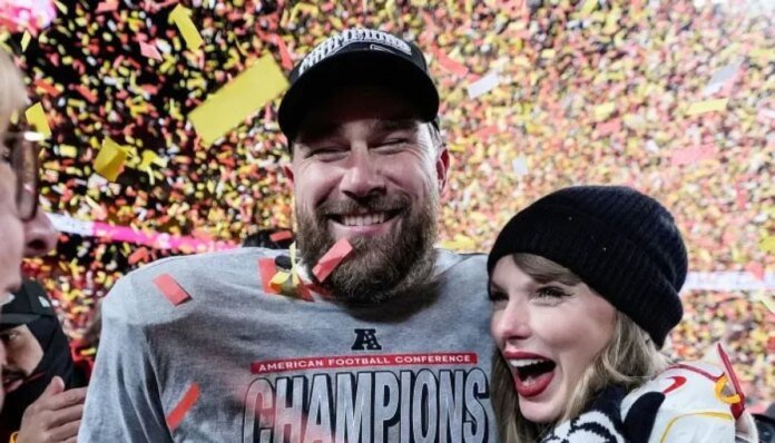 Taylor Swift and Travis Kelce got romantic advice on wedding day