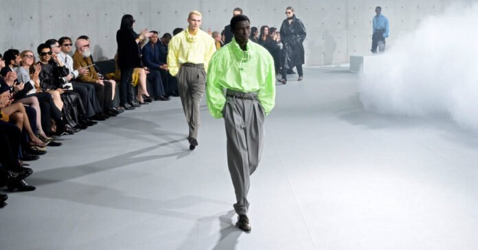 The Next Big Thing in Men’s Pants? It’s Stolen From the Ladies.
