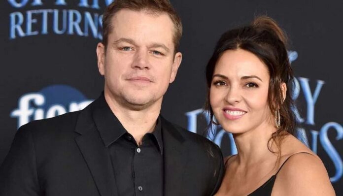 'The Odyssey' star Matt Damon calls wife Luciana 'greatest thing in  my life'