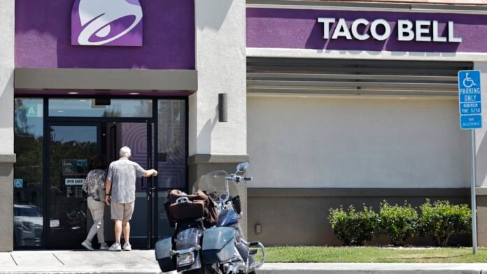 The cyclosporiasis outbreak linked to Taco Bell is hitting some restaurant stocks, but don't expect a long-term impact