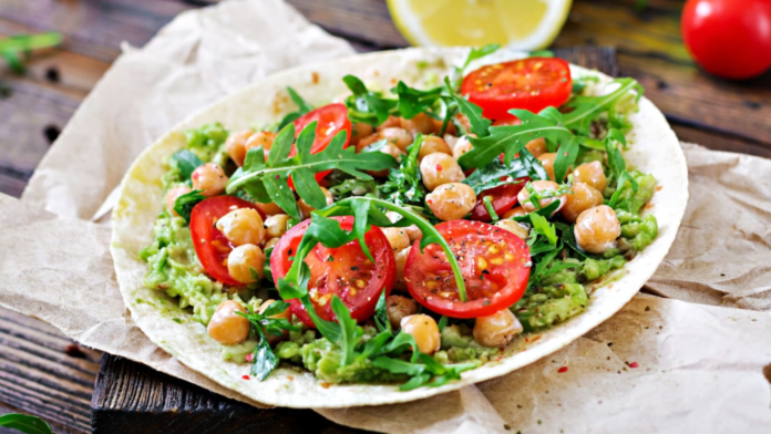 This 20-Minute Chana Taco Recipe Packed With Protein Is Perfect For Kids