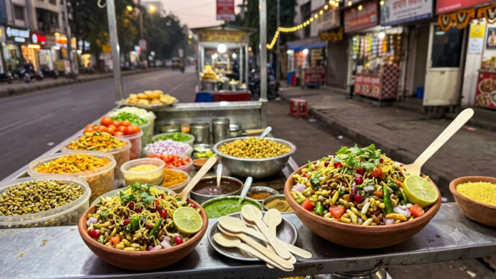 This Pune-Style Matki Bhel Is A Healthy Snack You'll Want On Repeat