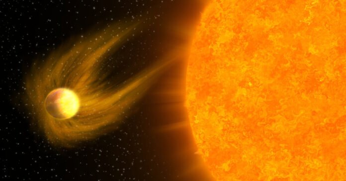 This Star Just Ate a Planet, and It’s Not Done Yet