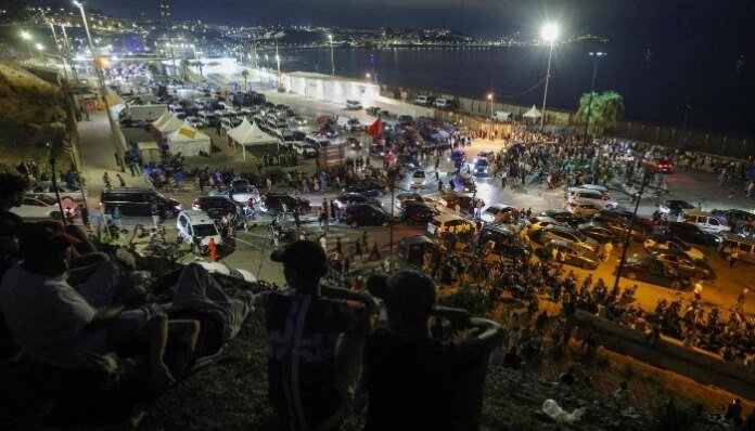 Thousands cross into Spain's north Africa enclave in new migrant crisis