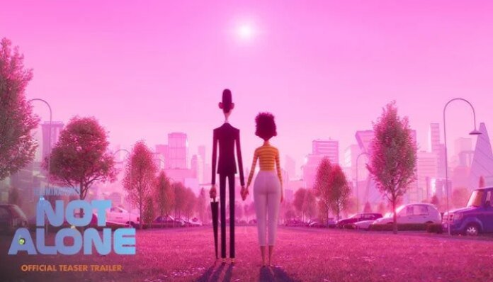 Timothée Chalamet and Selena Gomez bring ‘Not Alone' to life in new trailer