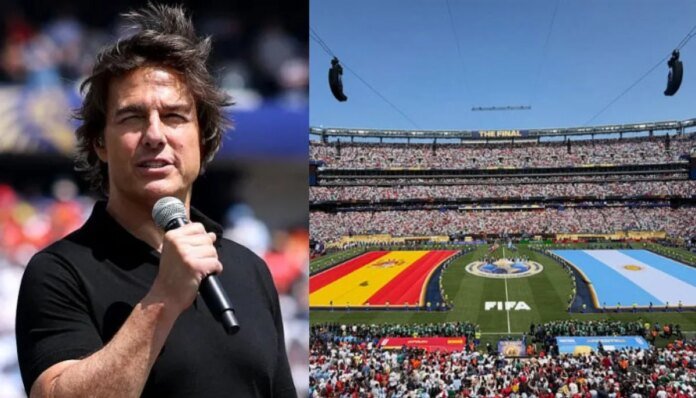 Tom Cruise opens FIFA World Cup 2026 final with inspiring speech: Watch