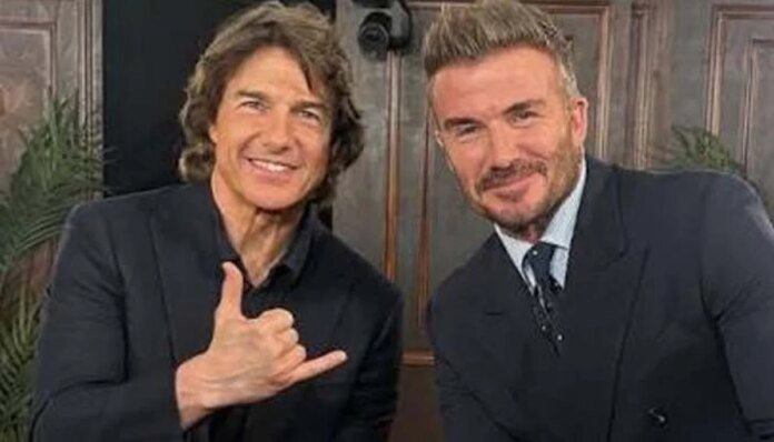Tom Cruise turns to David Beckham for help finding 'the one'