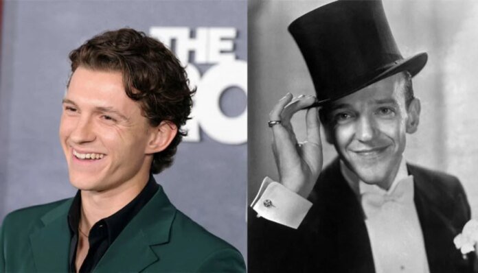Tom Holland aims to do all his own dancing in Fred Astaire biopic