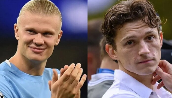 Tom Holland attempted to befriend Erling Haaland: Here's what happened next