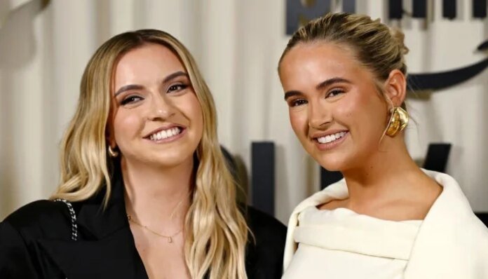 Tommy Fury heals differences with Molly Mae Hague's protective sister 