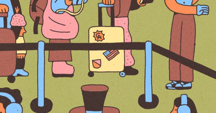 Travel Tips: How to Wait in Line (and Keep Your Cool)