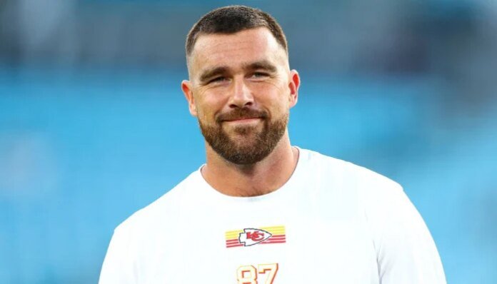 Travis Kelce's team teases players NFL retirement