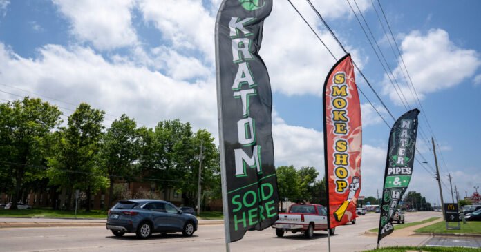 Trump Administration Delivers Lucrative Win for Its Kratom Allies