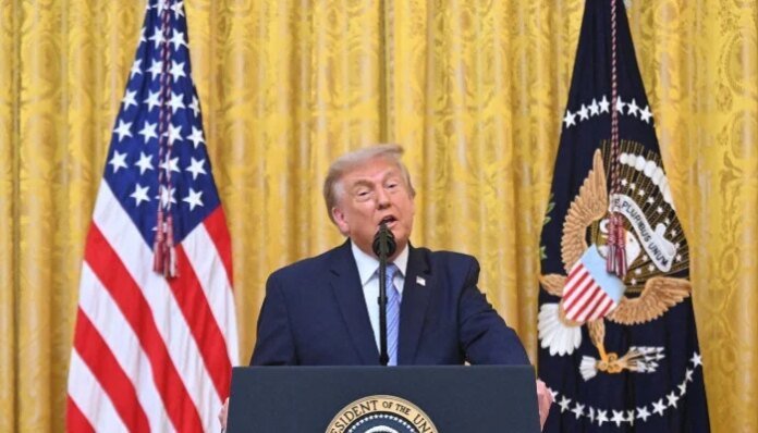 Trump claims China interfered in 2020 US election