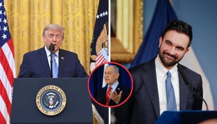 Trump fires back after Mamdani said he may arrest Netanyahu