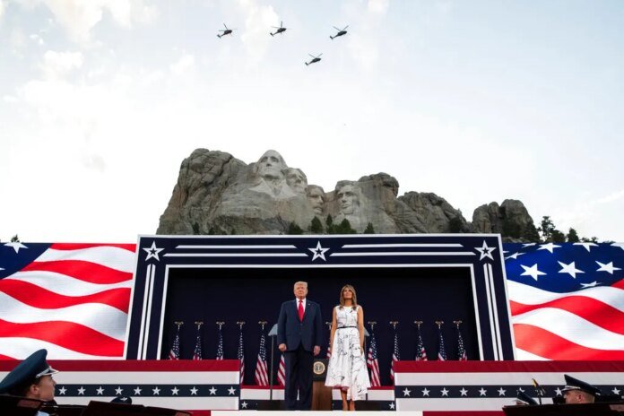 Trump kicks off Fourth of July weekend with symbolic salute to America’s legacy and more top headlines