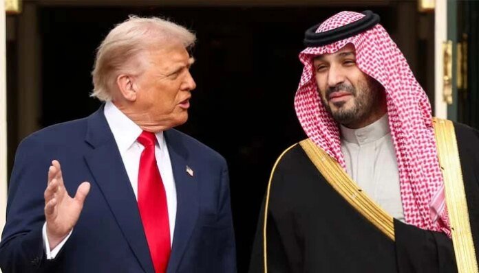 Trump says US-Saudi nuclear deal conditional on country joining Abraham Accords