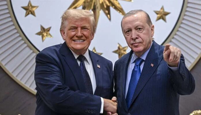 Trump says US will lift sanctions on Turkiye, possibly sell F-35 fighter jets