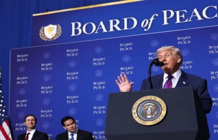 Trump says ‘Board of Peace’ reaches deal for Hamas, other armed groups in Gaza to disarm - SUCH TV