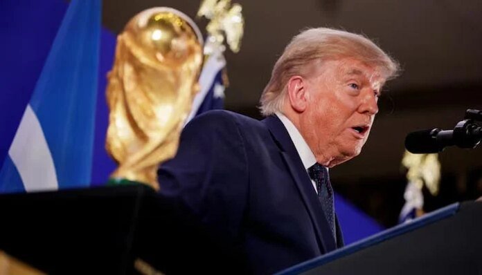 Trump to bask in World Cup final spotlight