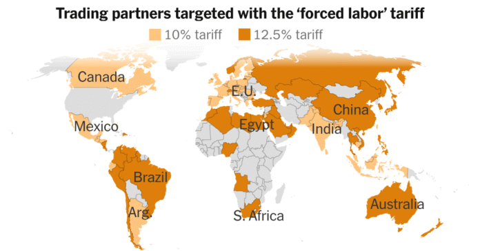 Trump’s Global Tariffs: What’s the Latest on the Trade War