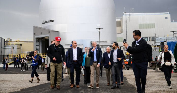 Trump’s Plans for Nuclear Power Lurch Ahead