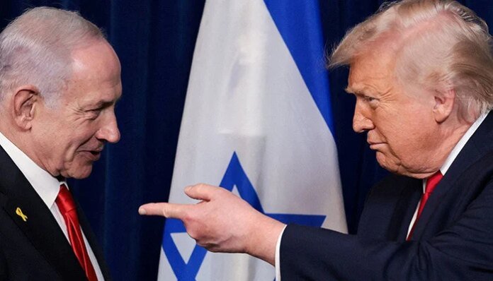 Trump's irritation with Netanyahu over Iran war highlights strains as leaders meet