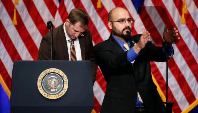 Trump's teleprompter operator under CFTC probe over potential insider trading