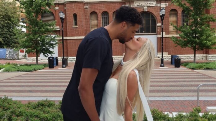 Tyrese Haliburton legally ties knot with longtime fiancée Jade Jones