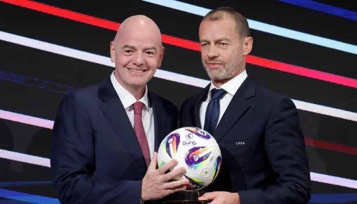 UEFA tells FIFA 'World Cup is not for sale,' warns of boycott over investor plan: Can Infantino still move forward?
