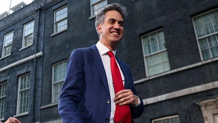 UK's Burnham names Trump critic Ed Miliband foreign secretary as ex-Thatcher aide brands pick 'disastrous'