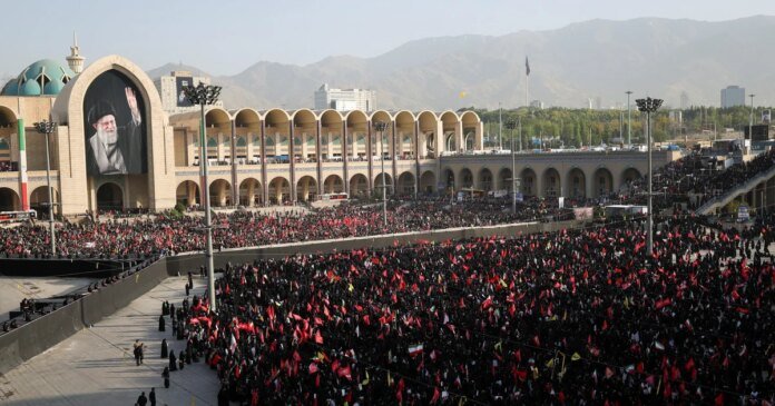 U.S.-Iran Latest: Mourners chant for revenge as Iran begins dayslong funeral of slain supreme leader