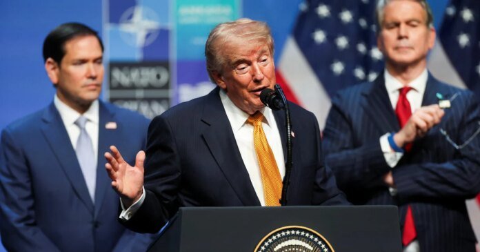 U.S.-Iran Latest: U.S. launches more strikes against Iran after Trump says ceasefire is 