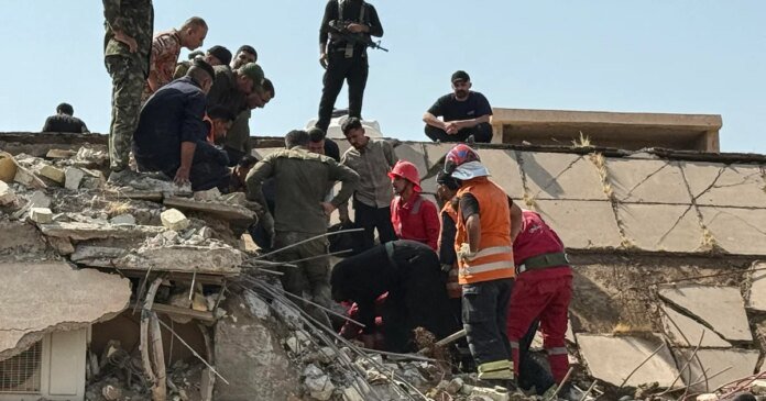 U.S.-Iran Updates: War expands as U.S.-Saudi strikes target Iraqi militias backed by Iran