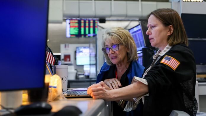 U.S. stock futures slip, South Korea's Kospi plunges over 8%: Live updates