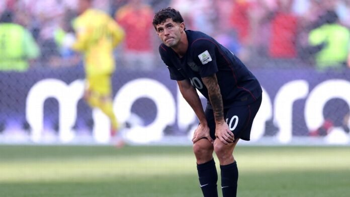USMNT player ratings: Pulisic & Co. struggle in World Cup exit