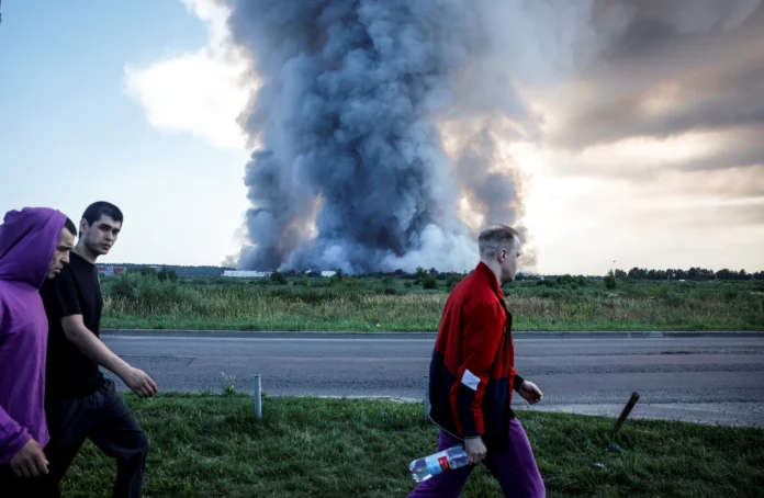 Ukraine bombs warehouses, targeting Wildberries — Russia’s version of Amazon