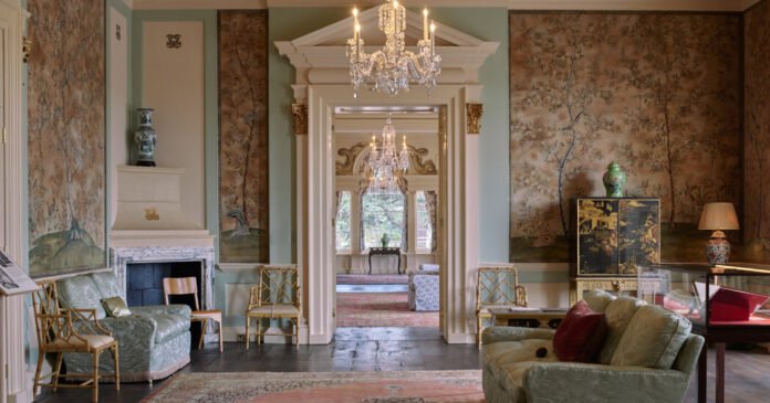Upstairs, Downstairs at Trent Park, a House Full of Spies