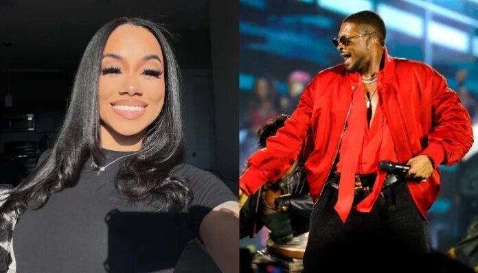 Usher's viral stage fan hits back with brutal fact
