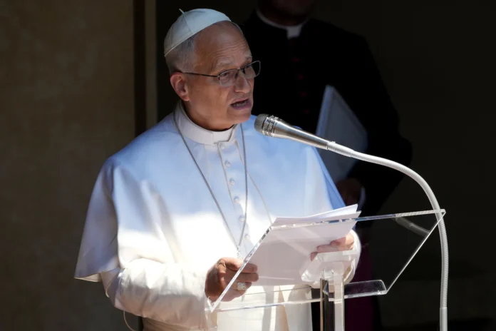 Vatican hits back at U.S. claim that Pope Leo speaks as a politician