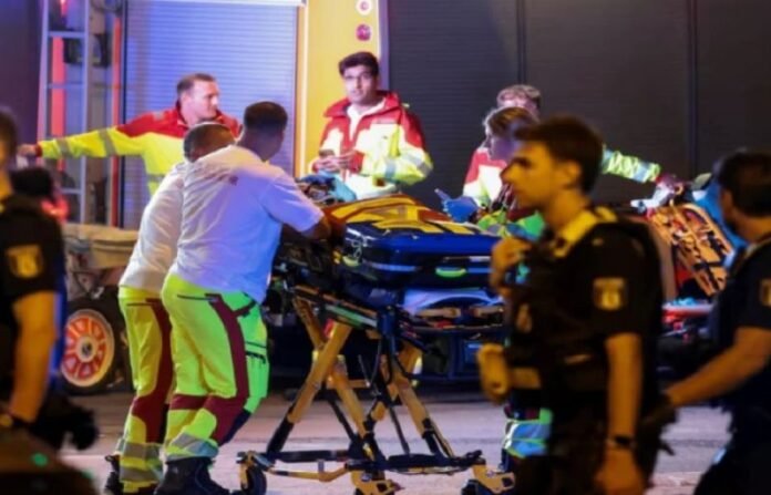 Vehicle mows down crowd at Berlin Pride festival, killing one - SUCH TV