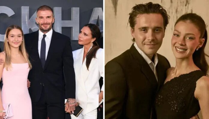 Victoria, David Beckham uplift daughter Harper after Nicola Peltz's snub