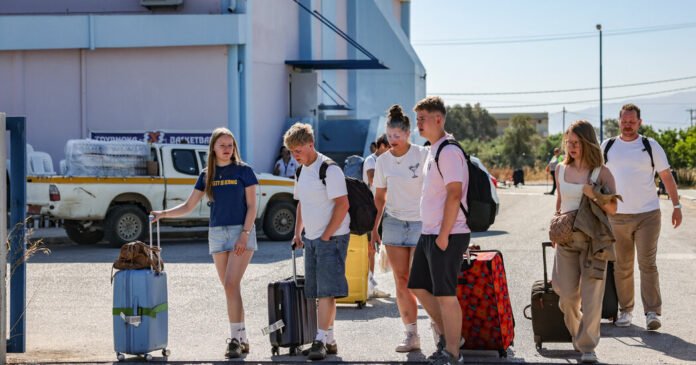 Was Your Trip to Europe Affected by Heat or Wildfires? Tell Us About It.